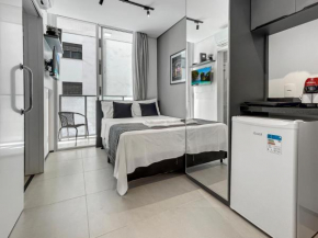 Apartamento na Frei caneca próximo ao Shopping com CoWorking e Piscina